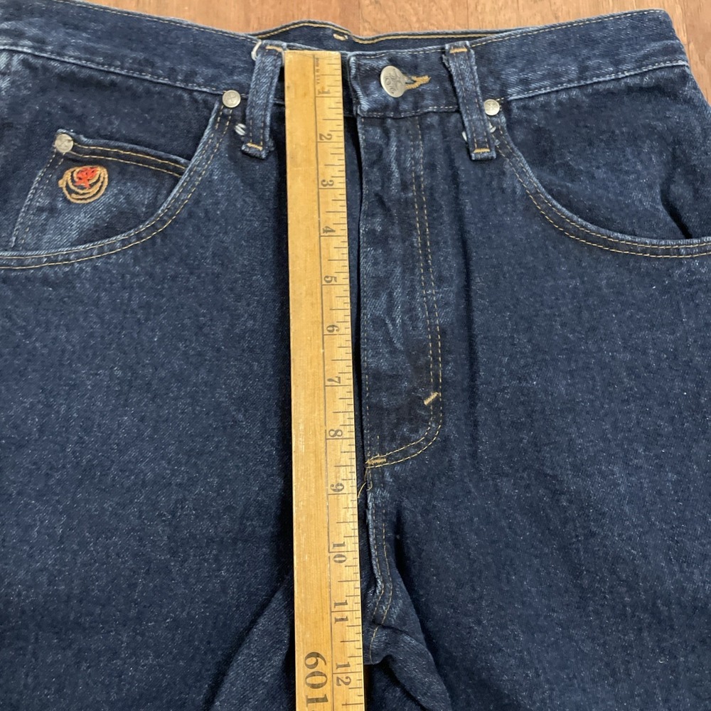 NOS Wrangler Men's Twenty X Slim Fit 25MWX Denim Jeans 31x34 - Picture 8 of 10